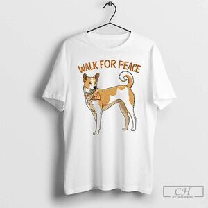 Walk For Peace Aloka Dog T Shirt